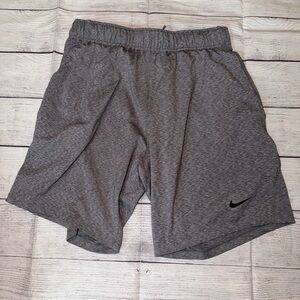 Nike Men's Heather Gray Athletic Shorts